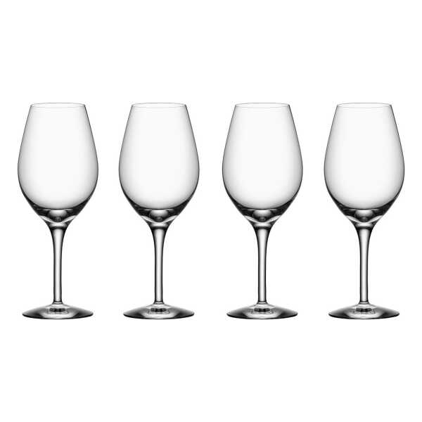 Orrefors More Weinglas 4er Pack 44cl