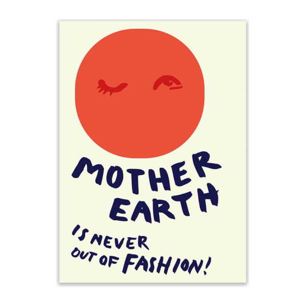 Paper Collective - Mother Earth Poster, 30 x 40 cm