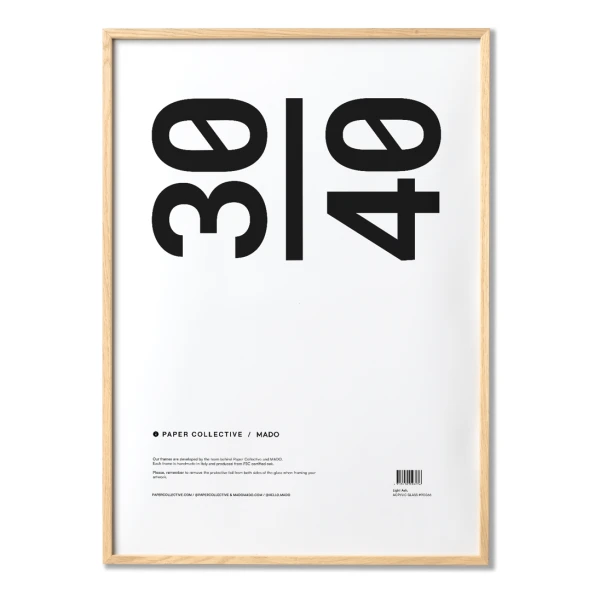 Paper Collective Paper Collective Bilderrahmen Plexiglas-Esche 30x40 cm