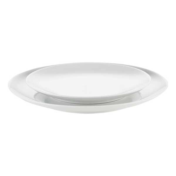Pillivuyt Cecil Teller weiß Ø21 cm
