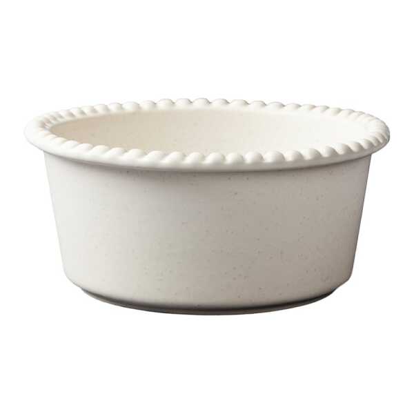 PotteryJo Daria Schale Ø18cm Steingut Cotton white
