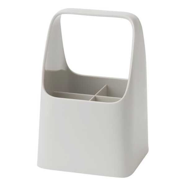 RIG-TIG HANDY-BOX Aufbewahrungsbox 12 x 12,5cm Hellgrau