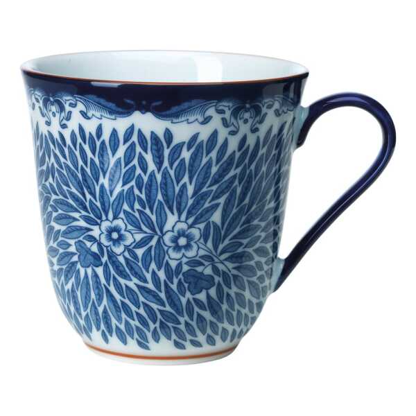 Rörstrand Ostindia Floris Tasse 30cl Blau