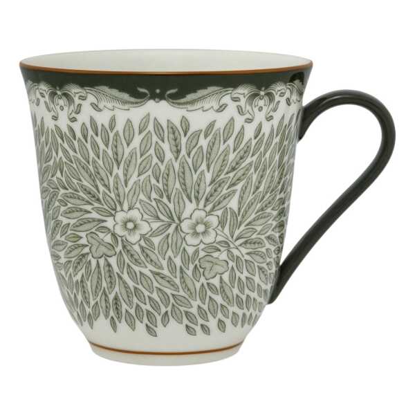 Rörstrand Ostindia Floris Tasse 30cl Grün