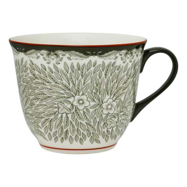 Rörstrand Ostindia Floris Tasse 40cl Grün