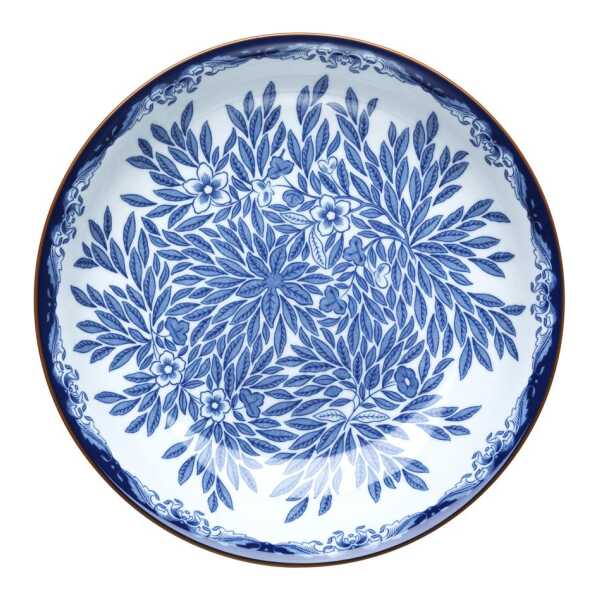 Rörstrand Ostindia Floris tiefer Teller Ø22 cm Blau