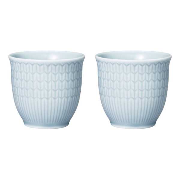 Rörstrand Swedish Grace Eierbecher 2er Pack Eis