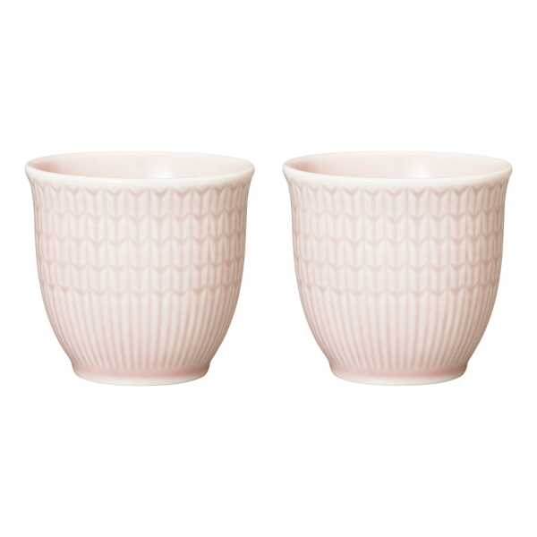Rörstrand Swedish Grace Eierbecher 2er Pack Rose