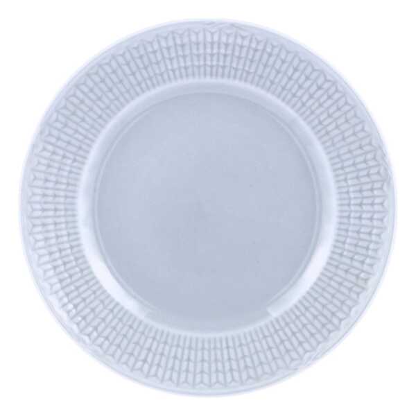 Rörstrand Swedish Grace Teller Ø17 cm Grau-blau