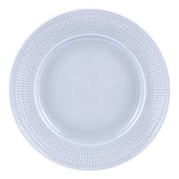 Rörstrand Swedish Grace Teller Ø21 cm Grau-blau
