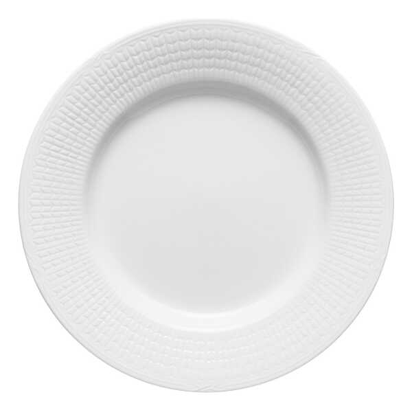 Rörstrand Swedish Grace Teller Ø24cm Schnee (weiß)