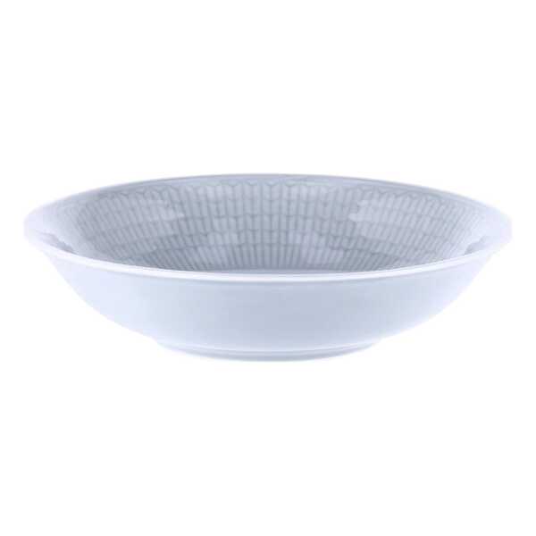 Rörstrand Swedish Grace tiefer Teller Ø19 cm Grau-blau