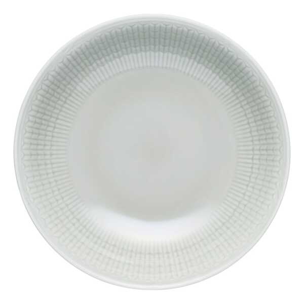 Rörstrand Swedish Grace tiefer Teller Ø19 cm Nebel (grau)