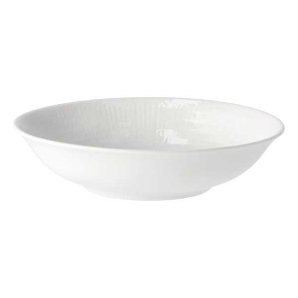 Rörstrand Swedish Grace tiefer Teller Ø19 cm Weiß