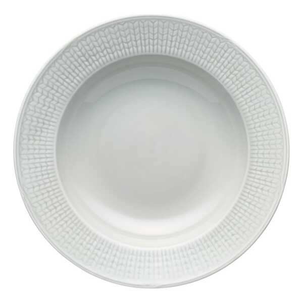 Rörstrand Swedish Grace tiefer Teller Ø25cm Nebel (grau)