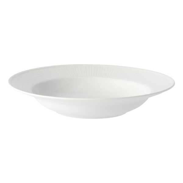 Rörstrand Swedish Grace tiefer Teller Ø25cm Weiß