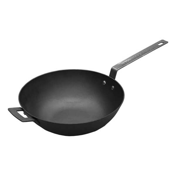 Ronneby Bruk Ultra Light Pro Wok Gusseisen leicht 32cm