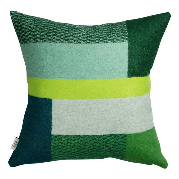 Røros Tweed Mikkel Kissen 50x50 cm Green