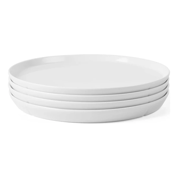 Rosendahl - Grand Cru Essentials Teller, ⌀ 25 cm, weiß (4er-Set)
