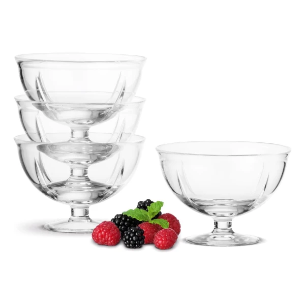 Rosendahl Grand Cru Schale auf Fuß 4er Pack