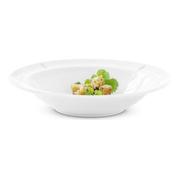 Rosendahl Grand Cru Soft tiefer Teller Ø21cm weiß