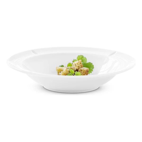 Rosendahl Grand Cru Soft tiefer Teller Ø21cm weiß