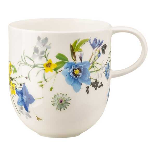 Rosenthal Brillance Fleurs des Alpes Tasse 34cl Multi