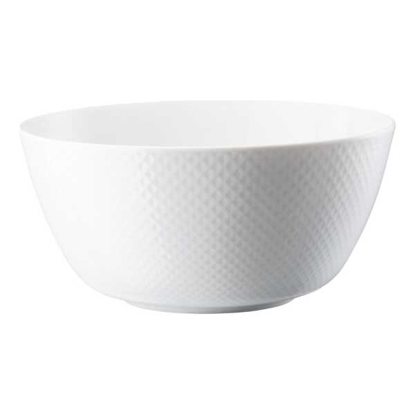 Rosenthal Junto Schale 22cm Weiß