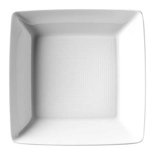 Rosenthal Loft quadratische Schale weiß 15cm