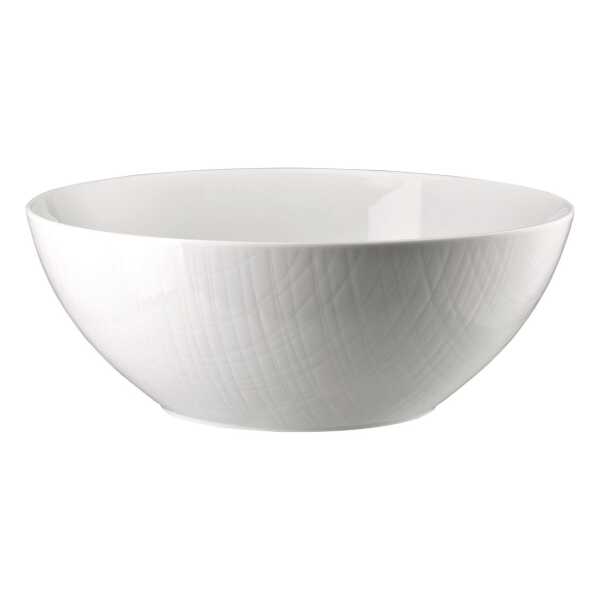 Rosenthal Mesh Schale 24cm Weiß