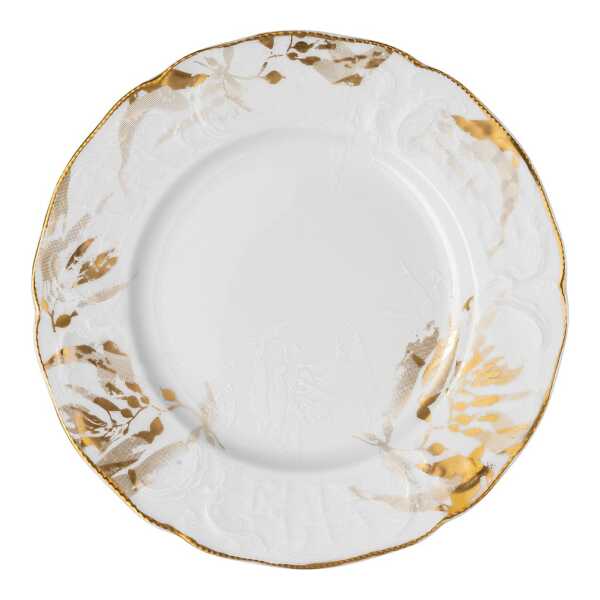 Rosenthal Rosenthal Heritage Midas Teller 26cm Weiß-gold