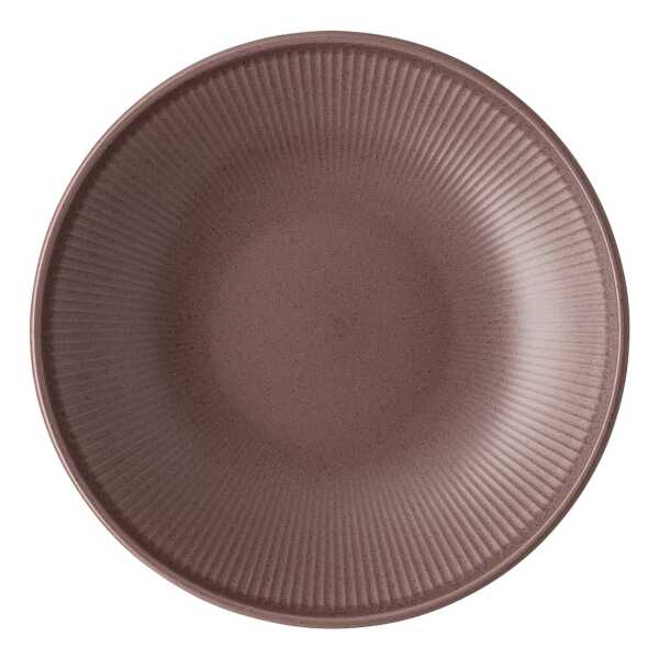 Rosenthal Thomas Clay tiefer Teller Ø23cm Rust