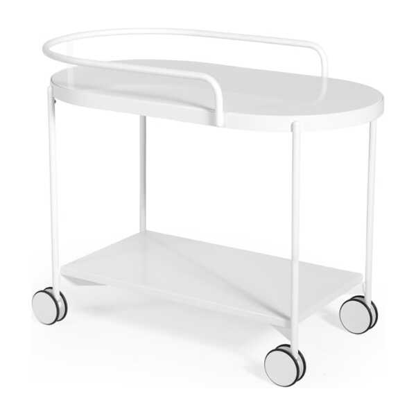 SMD Design Lene Servierwagen White, mdf