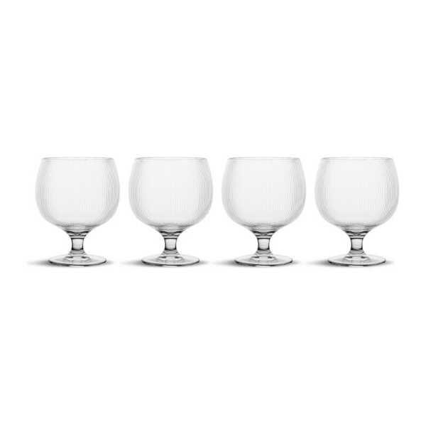 Sagaform Billi Weinglas 35 cl 4er-Pack