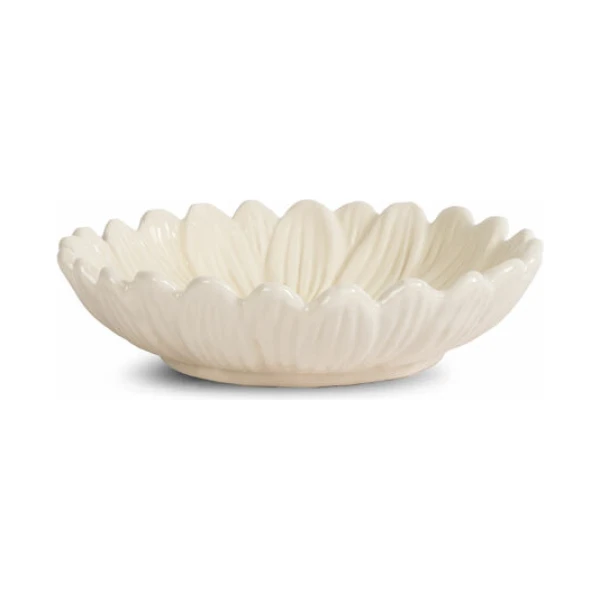 Sagaform Dagny Schale klein Ø16 cm Weiß