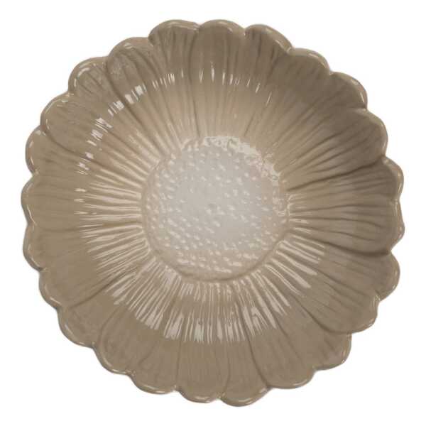 Sagaform Dagny tiefer Teller Ø20cm Beige