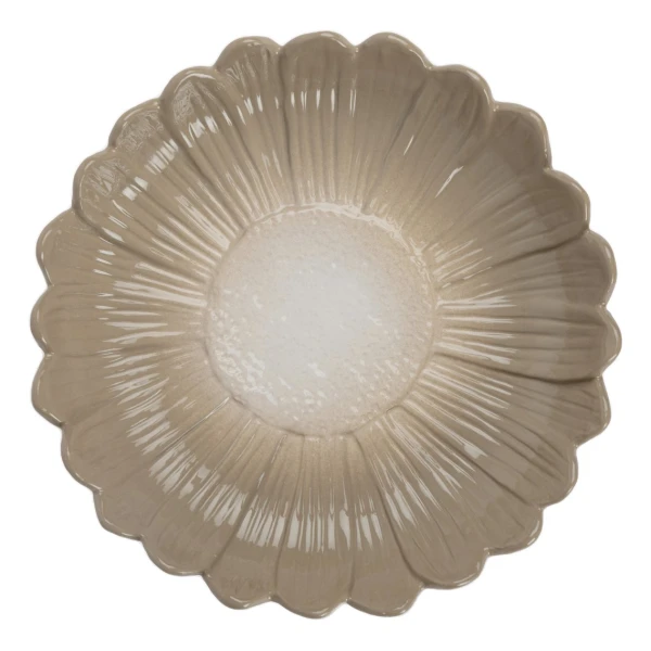 Sagaform Dagny tiefer Teller Ø27cm Beige