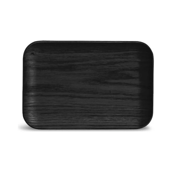 Sagaform Hanna Teller 13x19 cm Schwarz