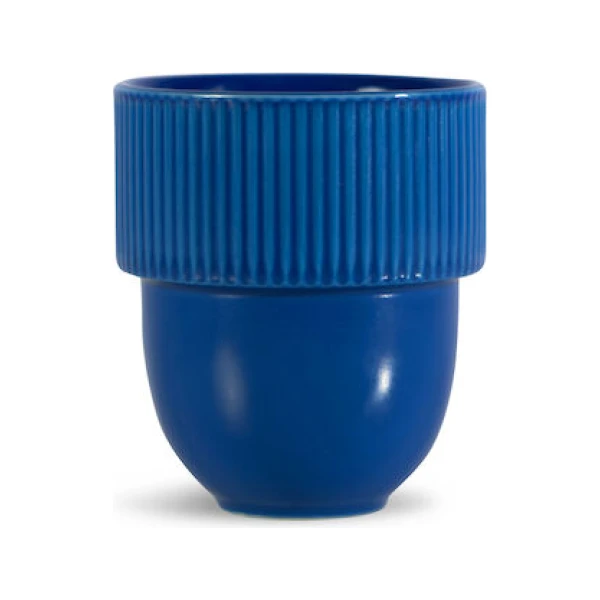 Sagaform Inka Tasse 27 cl Blau
