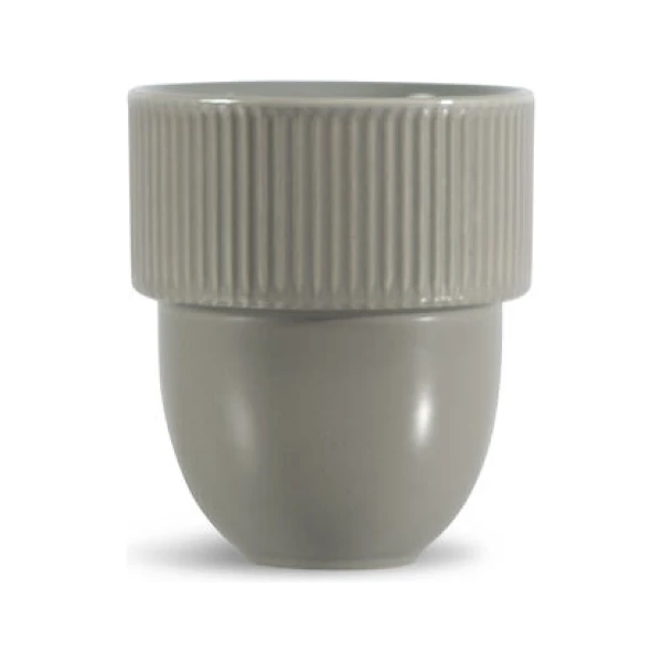 Sagaform Inka Tasse 27 cl Grau
