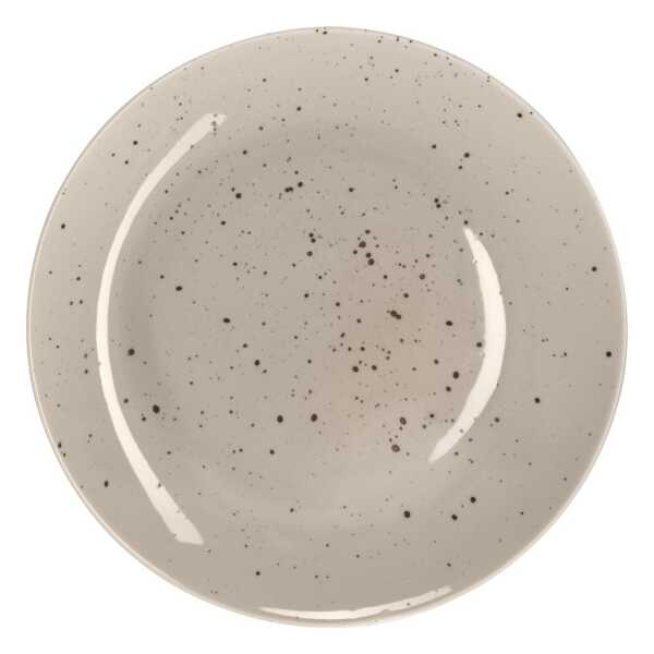 Scandi Living Freckle Teller Ø26 cm Beige