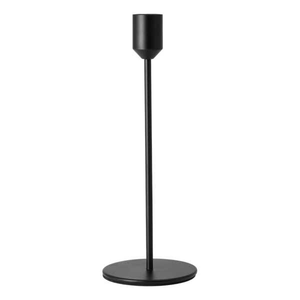 Scandi Living Glare Kerzenhalter 22cm Schwarz