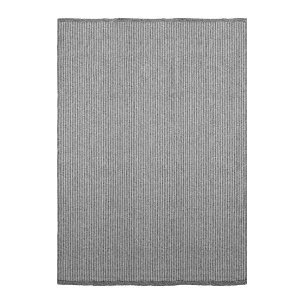 Scandi Living Harvest Teppich dunkelgrau 150 x 200cm