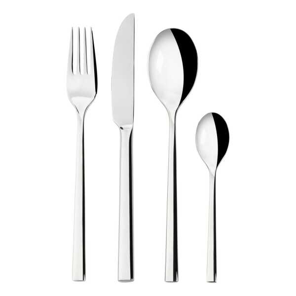 Scandi Living Lake Besteckset 24 Teile Edelstahl
