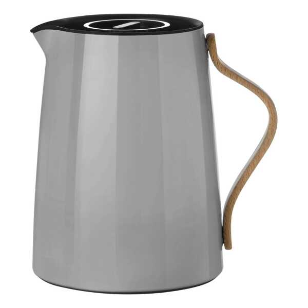 Stelton Emma Tee-Isolierkanne Grau