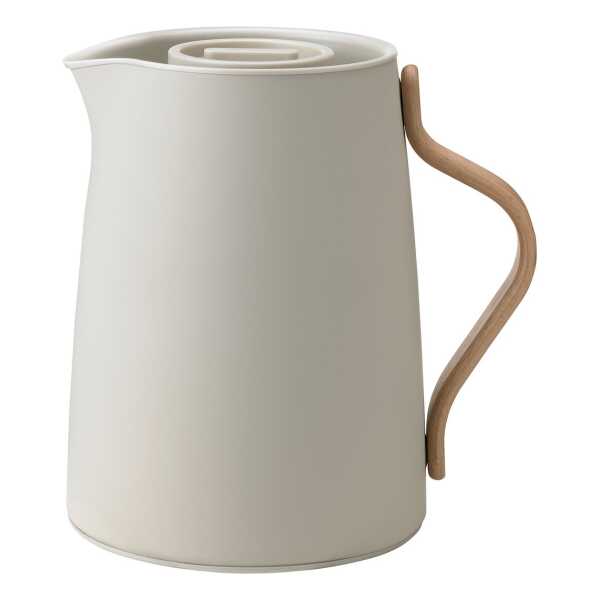 Stelton Emma Tee-Isolierkanne Soft sand