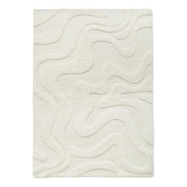 Tinted Norlander Wollteppich 310x400 cm Offwhite