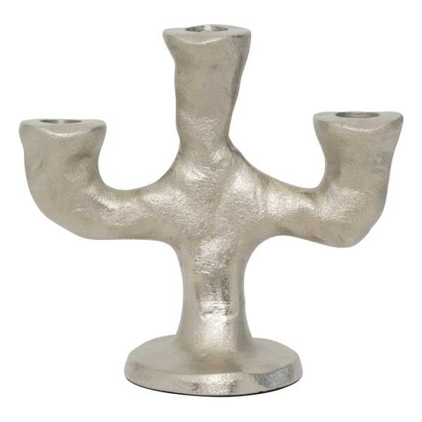 URBAN NATURE CULTURE D'argento Kerzenhalter 18cm Silver