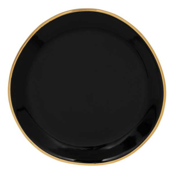 URBAN NATURE CULTURE Good Morning Teller 9cm Black