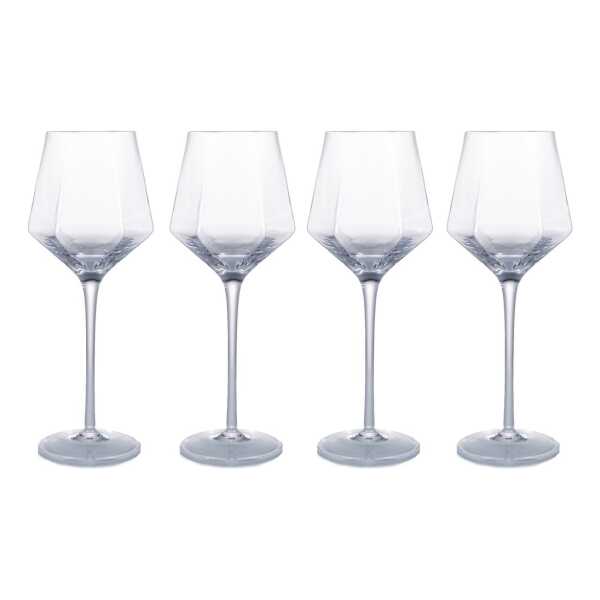 Vargen & Thor HEXA Weinglas 35 cl 4er Pack Klar